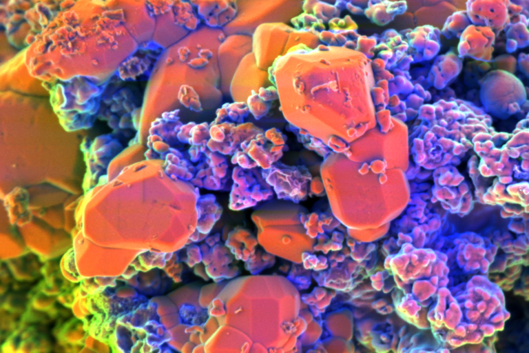 Cathode Material Characterization