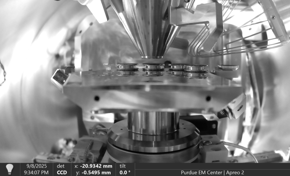 Analysis Chamber Setup