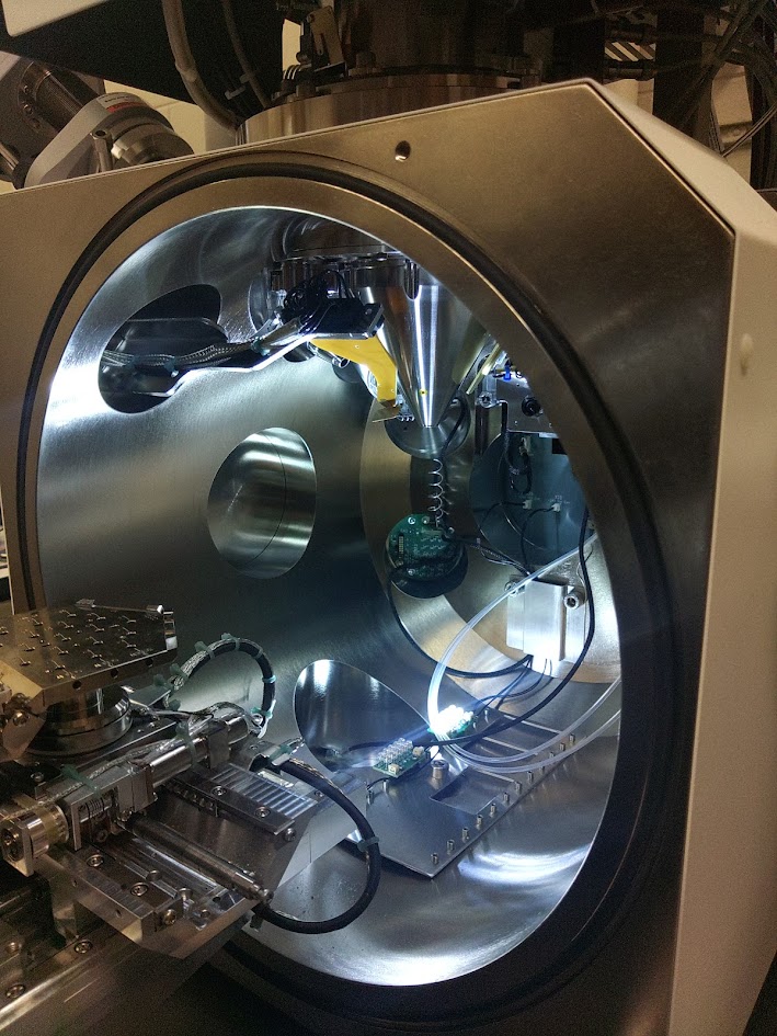 SEM Sample Chamber