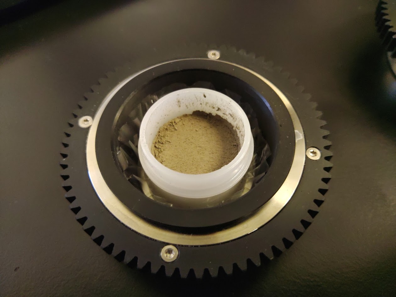 XRF Powder Sample Preparation