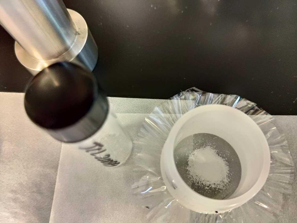 Small Sample XRF Analysis